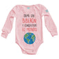 Body Bebé Conquistar el Mundo - MarchanteMX