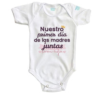 Body Bebé Nuestro Primer Día Juntas - MarchanteMX