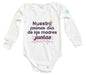 Body Bebé Nuestro Primer Día Juntas - MarchanteMX
