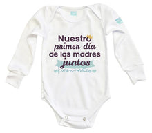 Body Bebé Nuestro Primer Día Juntos - MarchanteMX