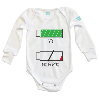 Body Bebe Pila Manga Larga / 24 - Coveme