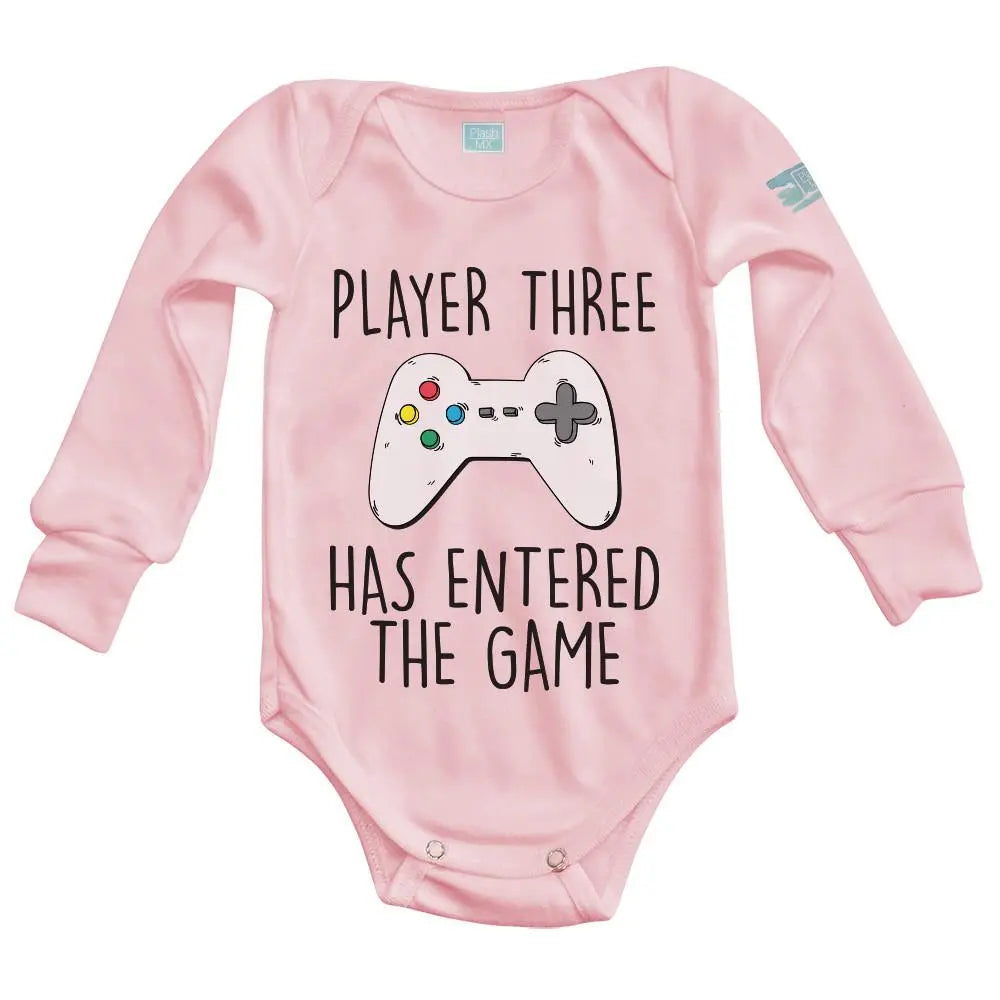 Body Bebe Player 3 Has Entered the Game - Marchante MX – Marchante MX