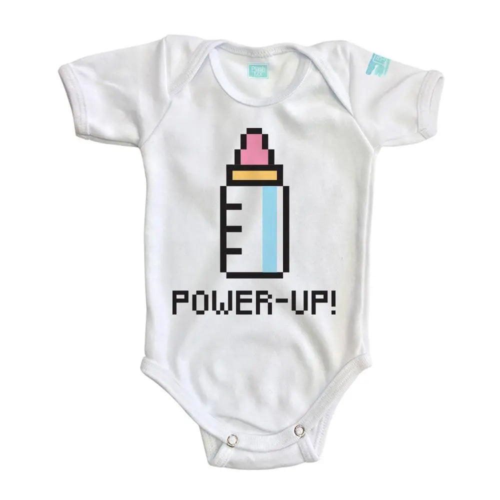 Body Bebe Recién Horneado Manga Corta / Blanco / 24m - Coveme