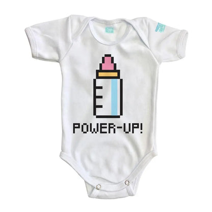 Body Bebe Recién Horneado Manga Corta / Blanco / 24m - Coveme