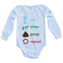 Body Bebé Eat, Sleep, Poop, Repeat - MarchanteMX