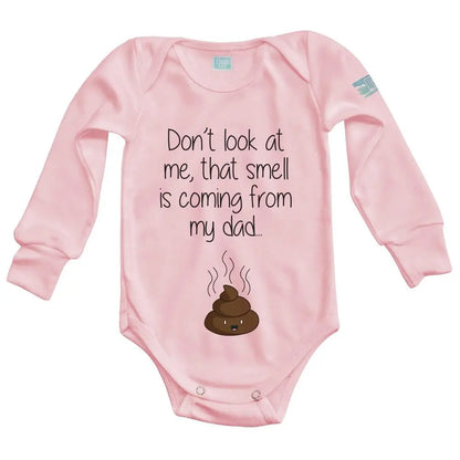 Body Bebe Smell Manga Larga / Rosa / 24m - PLASH