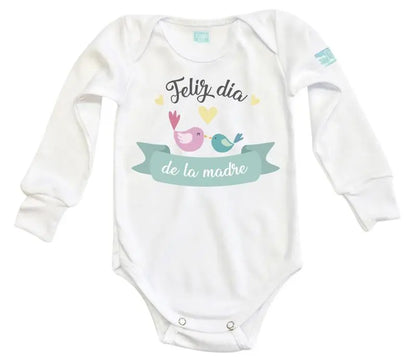 Body Bebé Gran Amor Blanco / Larga / 24m - Politec