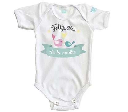 Body Bebé Gran Amor Blanco / Corta / 24m - Politec - uso