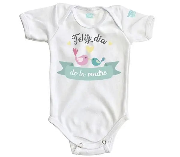 Pañalero Feliz Día de las Madres 3 meses - PLASH