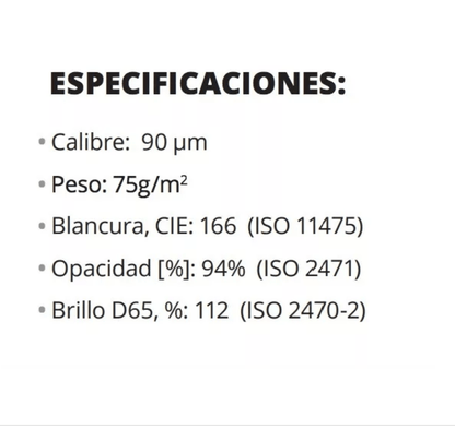 5 Rollos Papel Bond Premier Kronaline Bp400 Plotter Planos - MarchanteMX