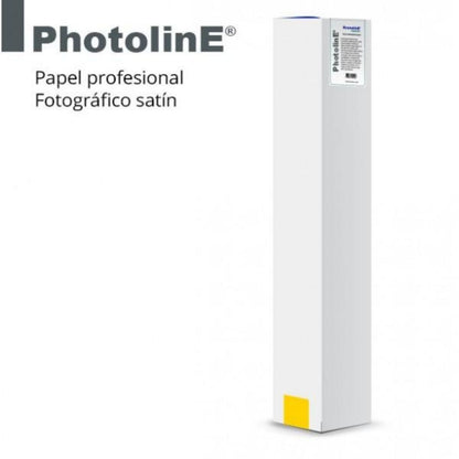 Papel Satin Profesional p/Fotografía y Diseño 260G/M 10Mil N2 0.61x30m PST047 - MarchanteMX