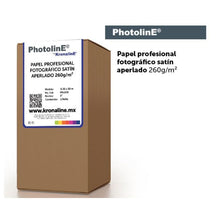 Papel Kronaline Aperlado Profesional Fotografía 260g .43x30m PRL027 - MarchanteMX