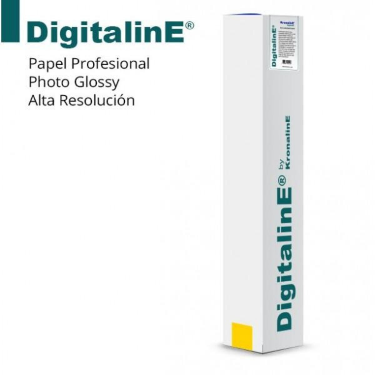 Papel Photo Glossy Profesional Fotografía Kronaline 260g .43x30m PGL036
