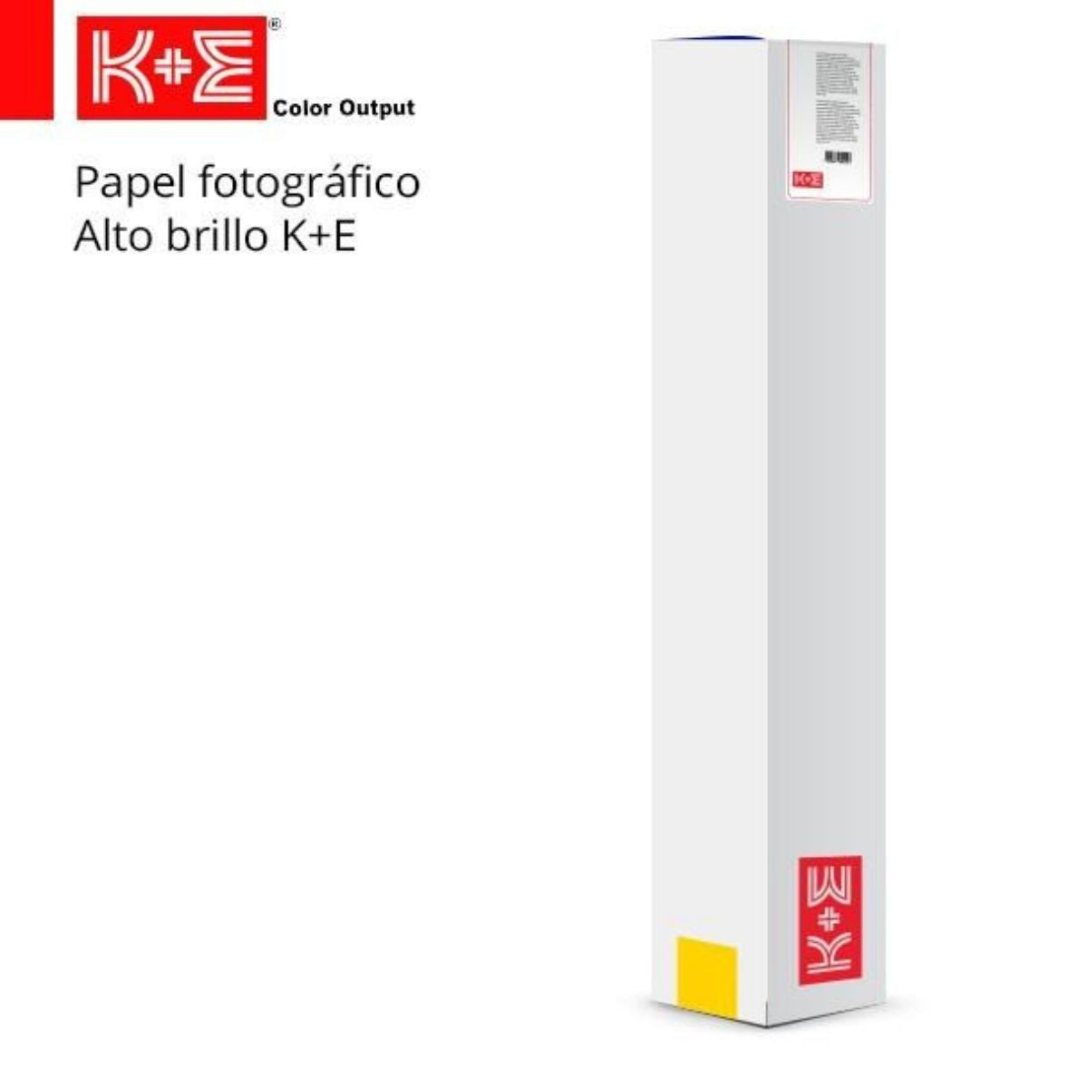 Rollo De Papel Fotográfico Alto Brillo Kronaline Ke016 - MarchanteMX