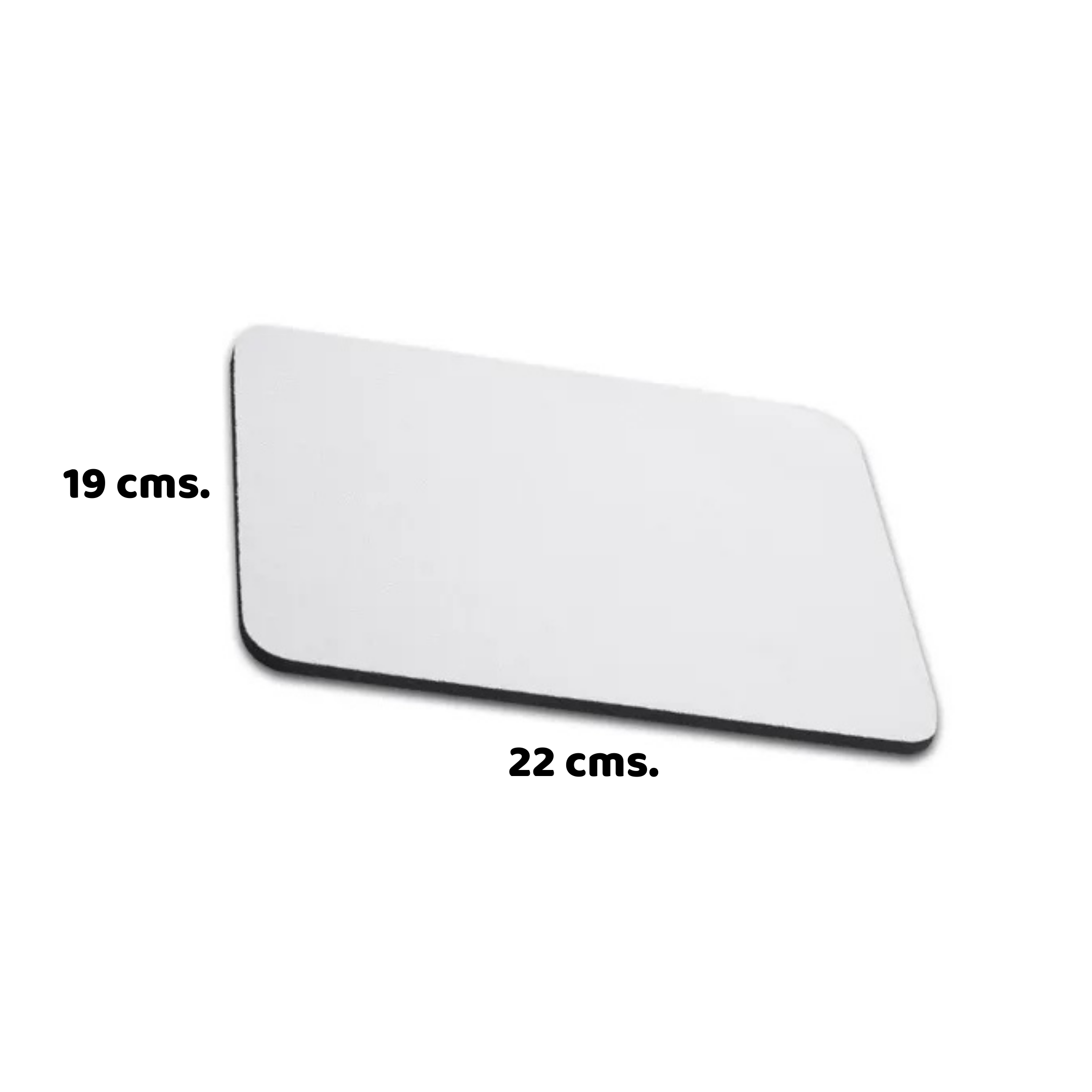 Mouse Pad para Sublimación Color Make Rectangular 10 Piezas