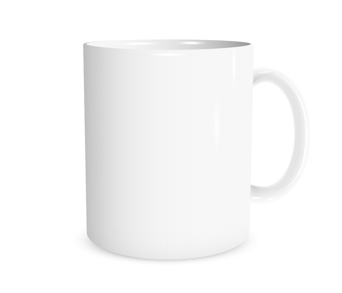 Taza Blanca 11 Oz. Color Make Grado AAA