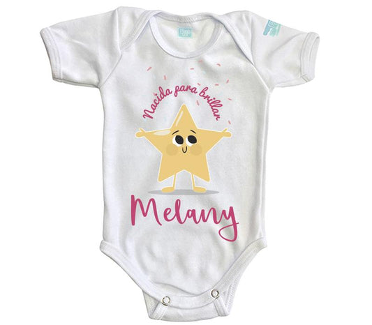 Body Bebé Para Brillar - MarchanteMX