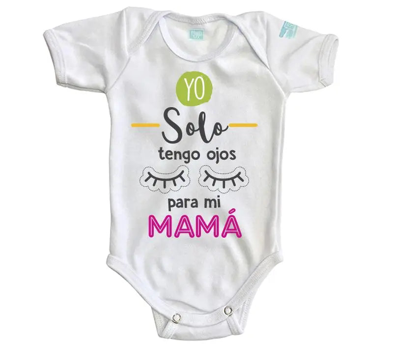 Body Bebé Para Mi Mamá - MarchanteMX