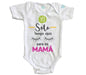 Body Bebé Para Mi Mamá - MarchanteMX