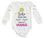 Body Bebé Para Mi Mamá - MarchanteMX