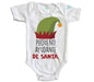 Body Bebe Pequeño Ayudante de Santa - MarchanteMX