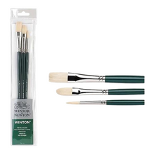 Juegos Con Pinceles De Pelo Natural De Cerdo Winton - MarchanteMX