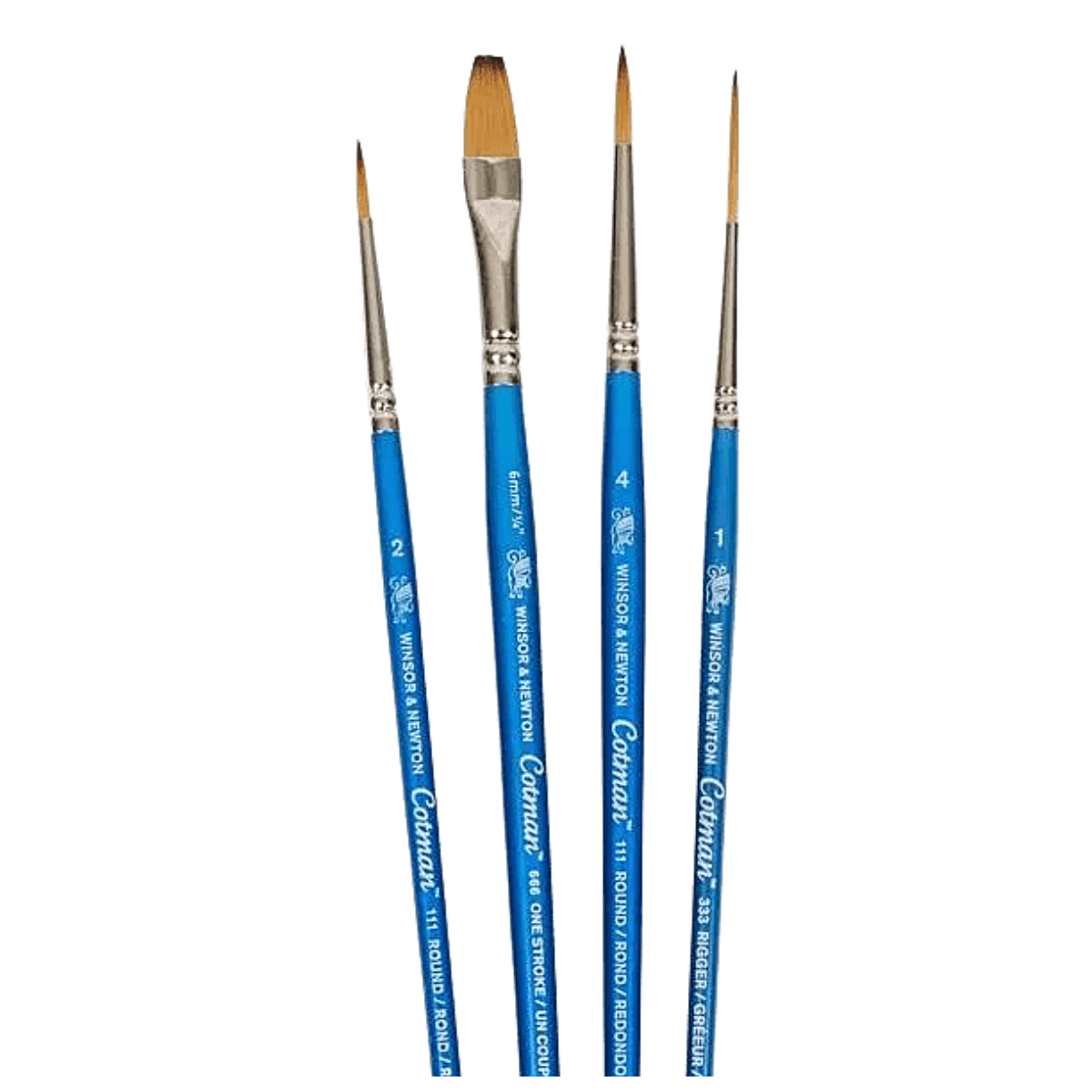 Juego De Pinceles De Pelo Sintético Cotman - MarchanteMX