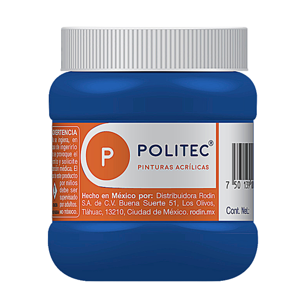 Pintura Acrílica De 250 ml Elegir Color - MarchanteMX