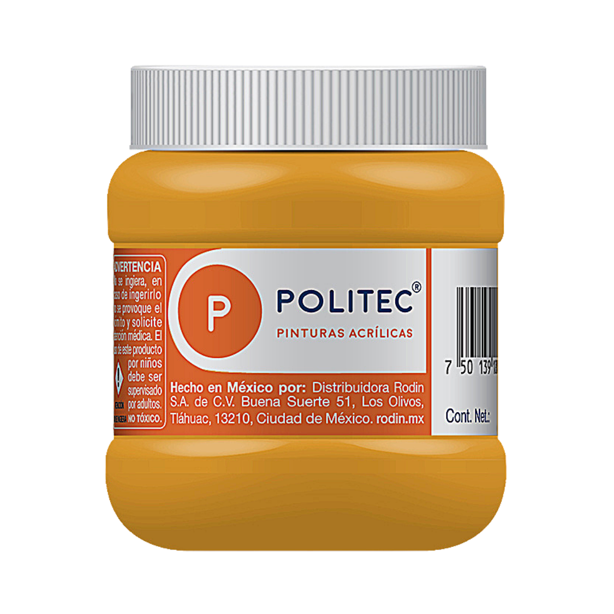 Pintura Acrílica De 250 ml Elegir Color - MarchanteMX