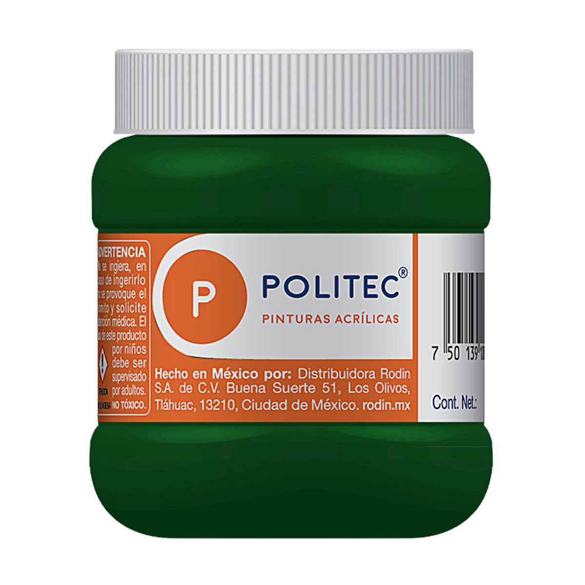 Pintura Acrílica De 250 ml Elegir Color - MarchanteMX