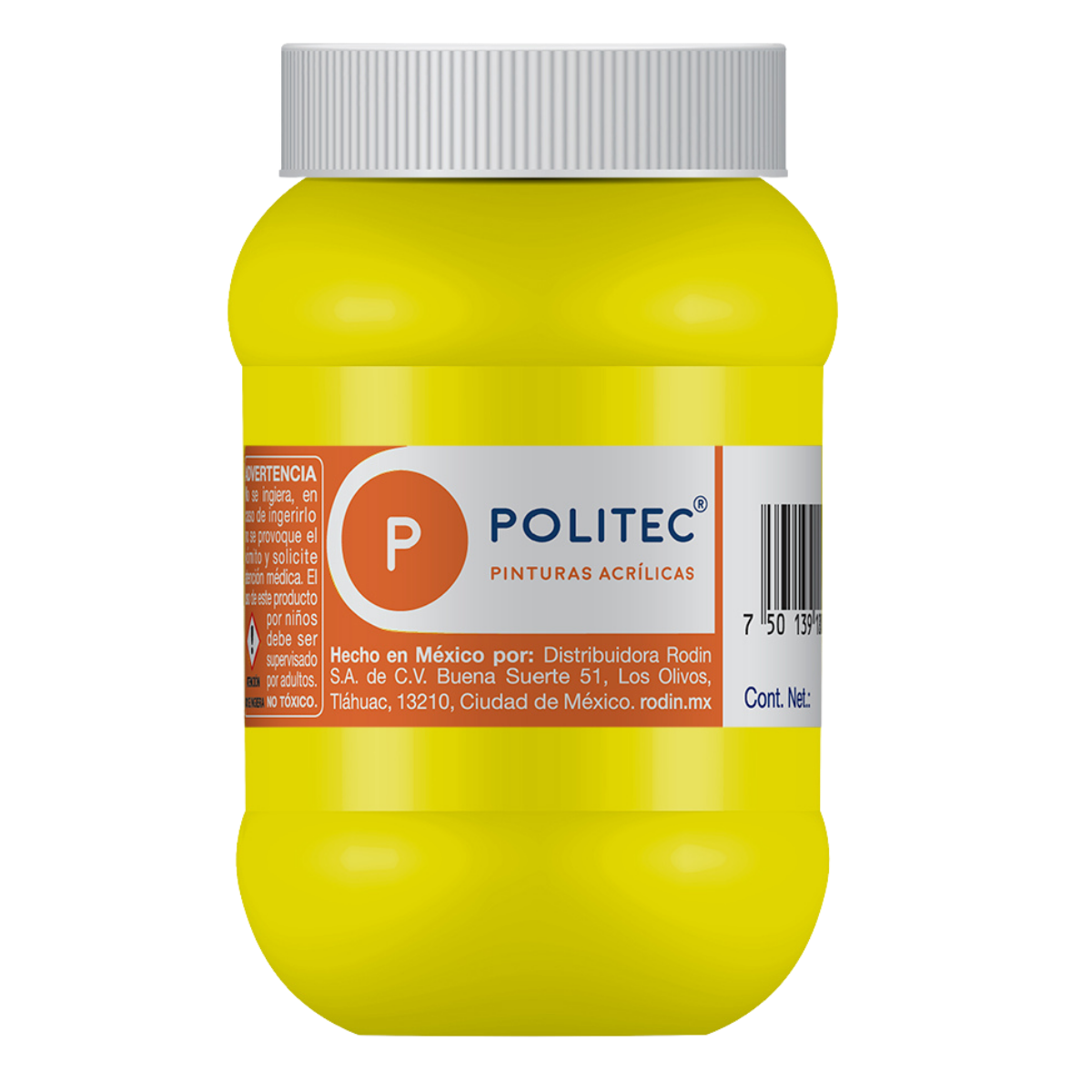 Pintura Acrílica De 500 ml Elegir Color - MarchanteMX