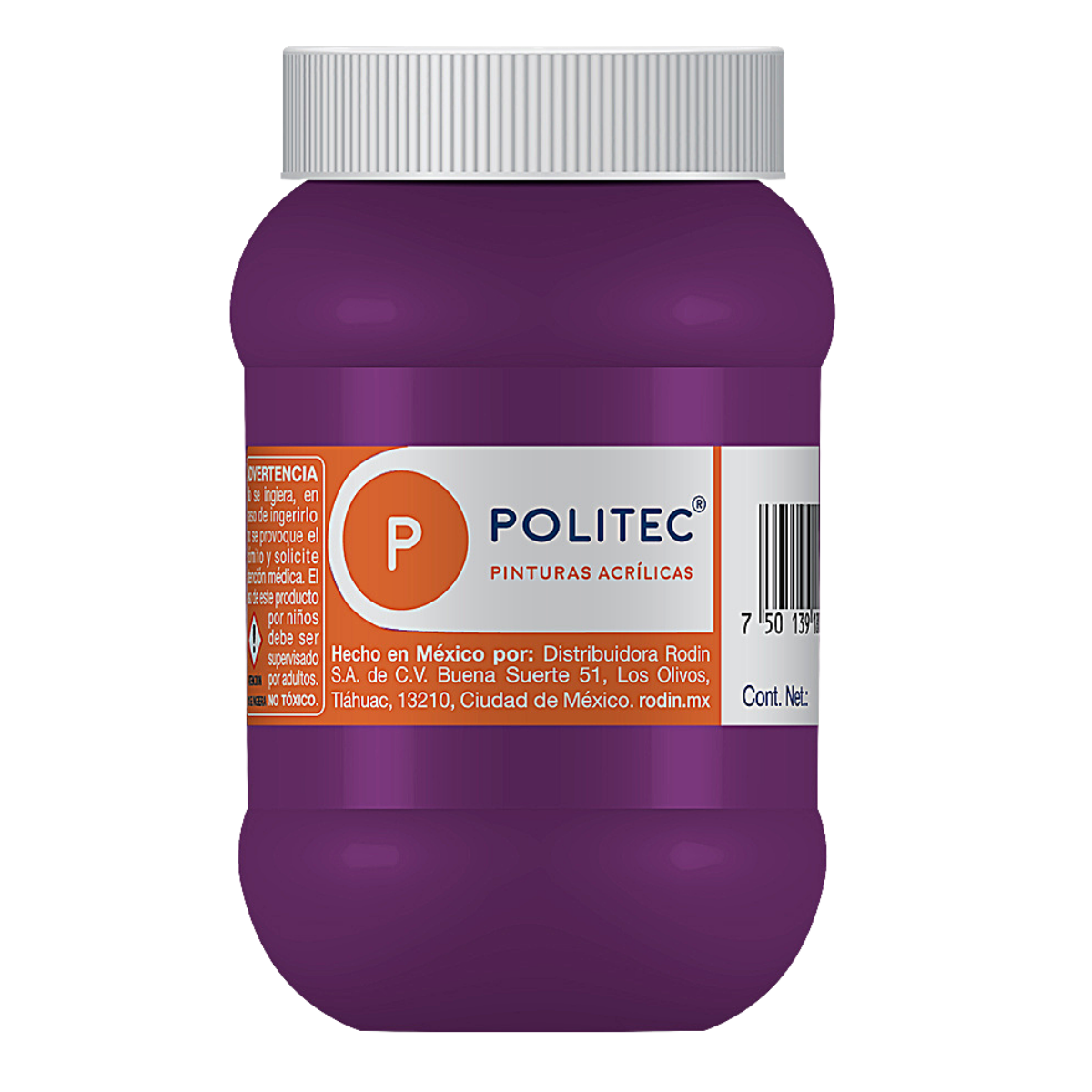 Pintura Acrílica De 500 ml Elegir Color - MarchanteMX