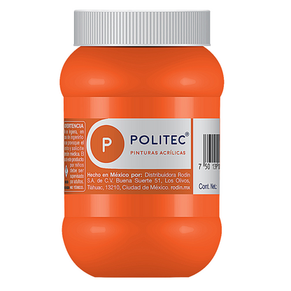 Pintura Acrílica De 500 ml Elegir Color - MarchanteMX