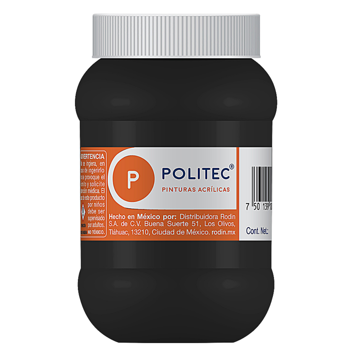 Pintura Acrílica De 500 ml Elegir Color - MarchanteMX