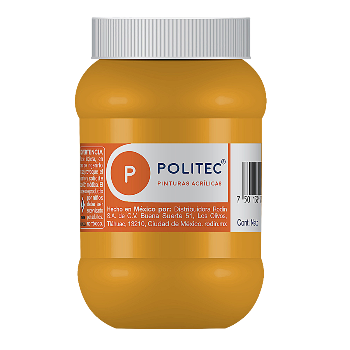 Pintura Acrílica De 500 ml Elegir Color - MarchanteMX