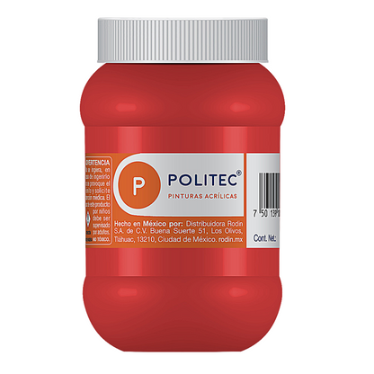 Pintura Acrílica De 500 ml Elegir Color - MarchanteMX