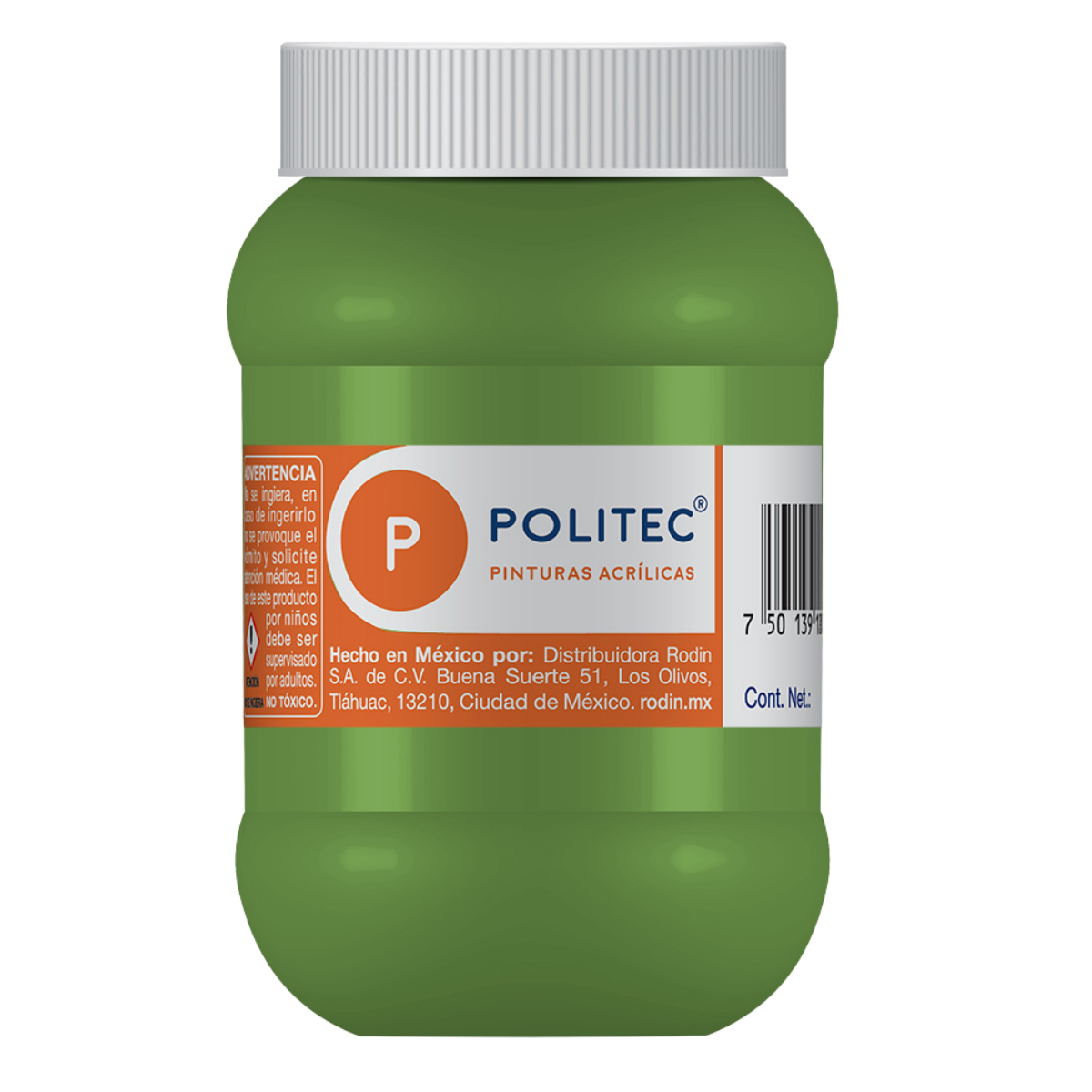 Pintura Acrílica De 500 ml Elegir Color - MarchanteMX