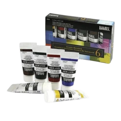 Pintura Acrílica De 59ml Set Clásico - MarchanteMX