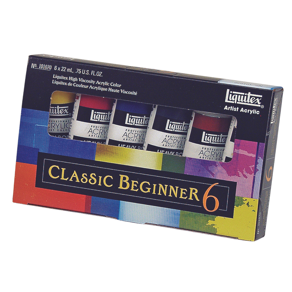 Pintura Acrílica De 59ml Set Clásico - MarchanteMX