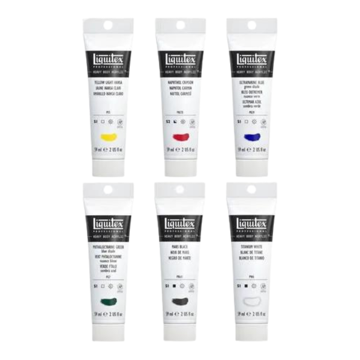 Pintura Acrílica De 59ml Set Clásico - MarchanteMX