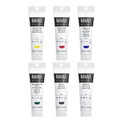 Pintura Acrílica De 59ml Set Clásico - MarchanteMX