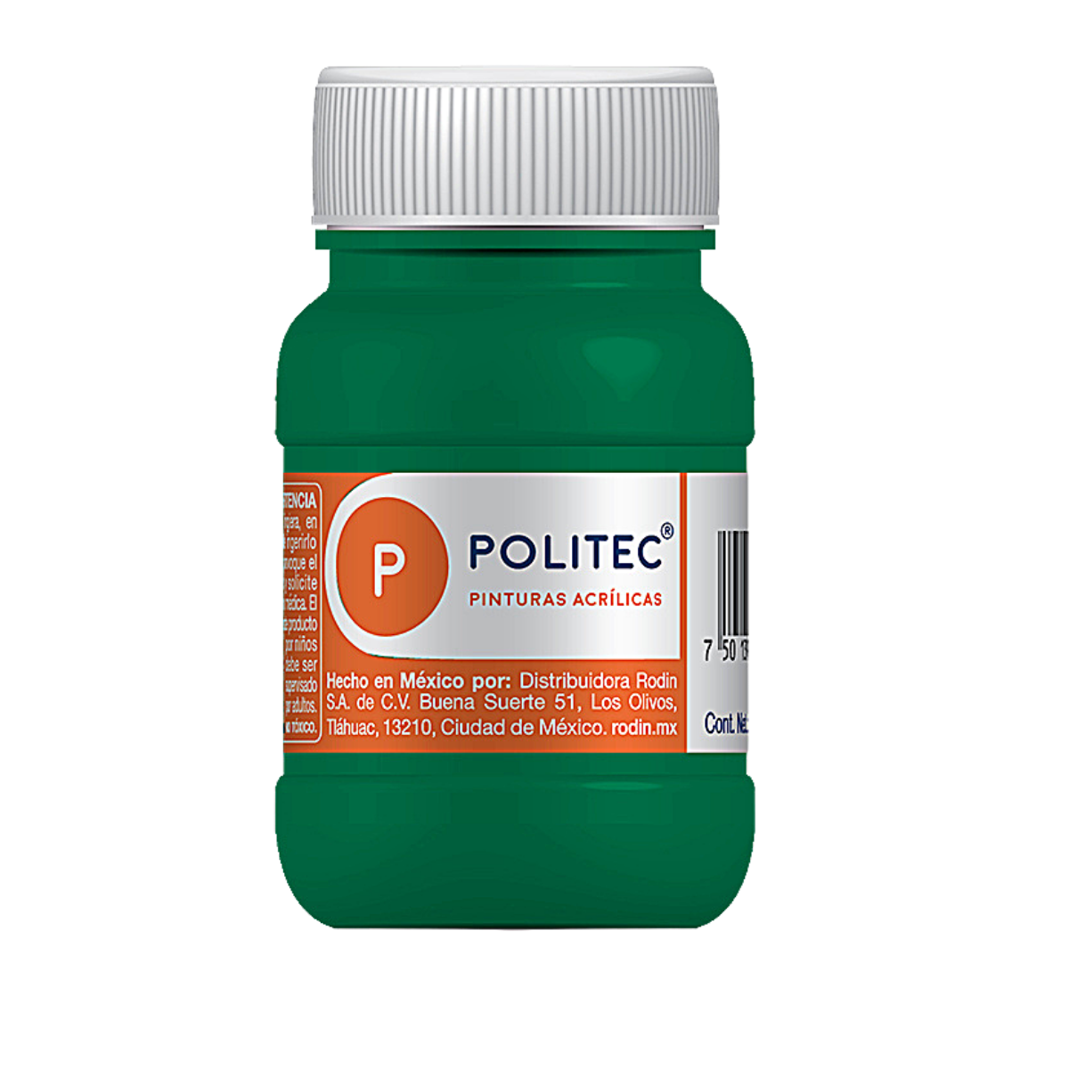 Pintura Acrílica Politec De 100 ml Colores a Elegir - MarchanteMX