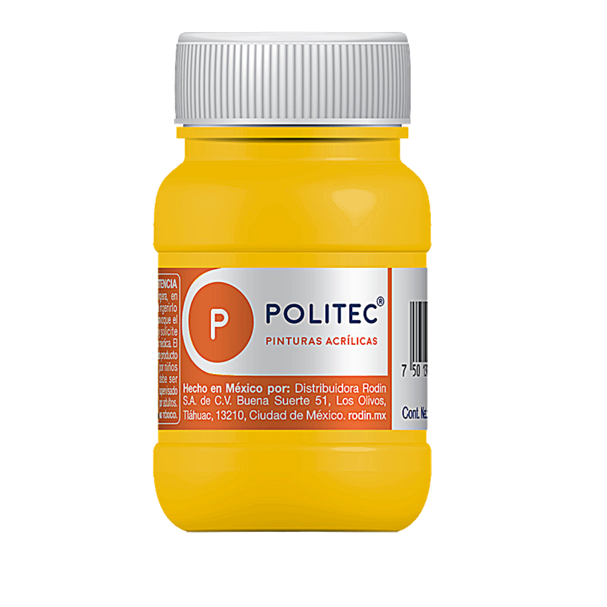 Pintura Acrílica Politec De 100 ml Colores a Elegir - MarchanteMX