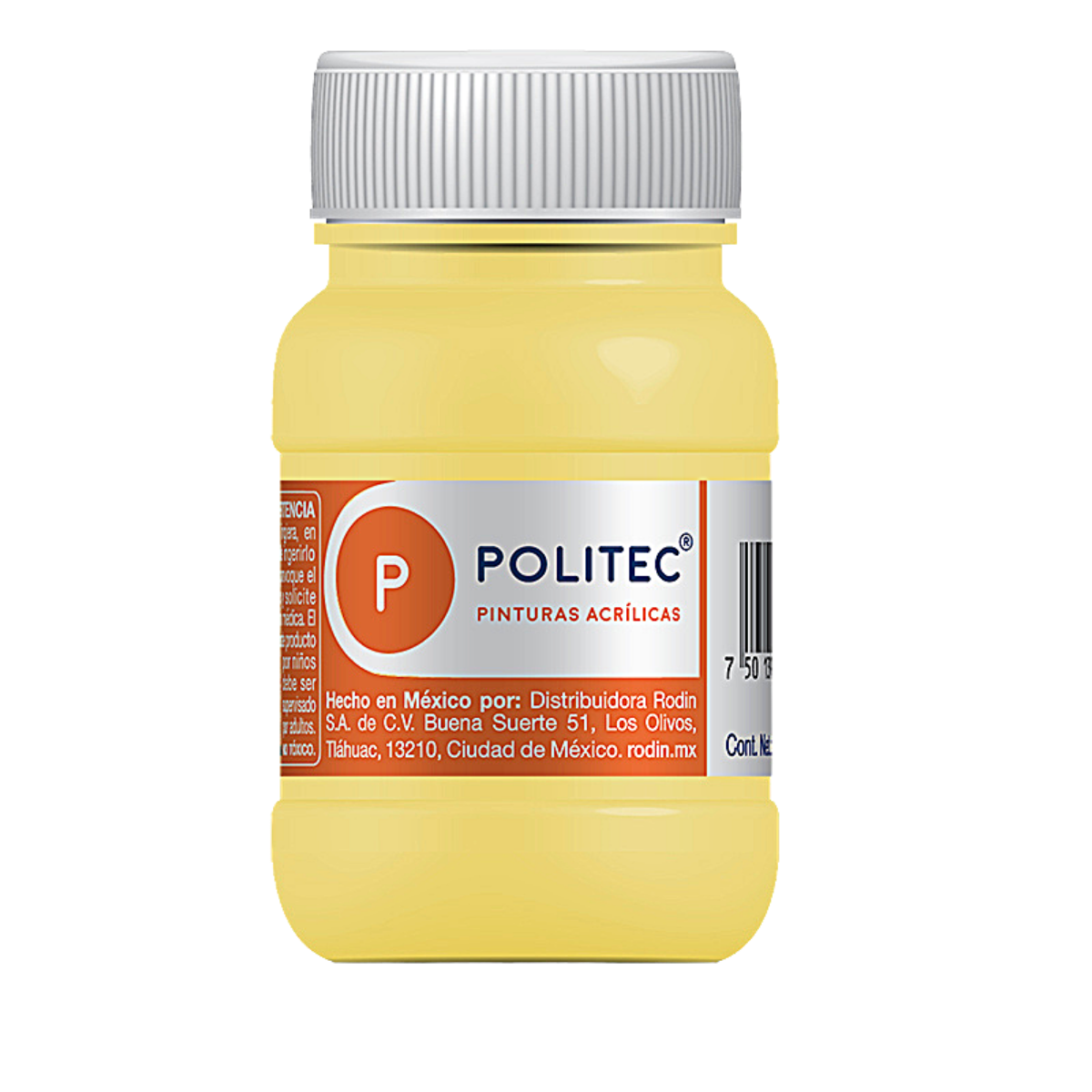 Pintura Acrílica Politec De 100 ml Colores a Elegir - MarchanteMX