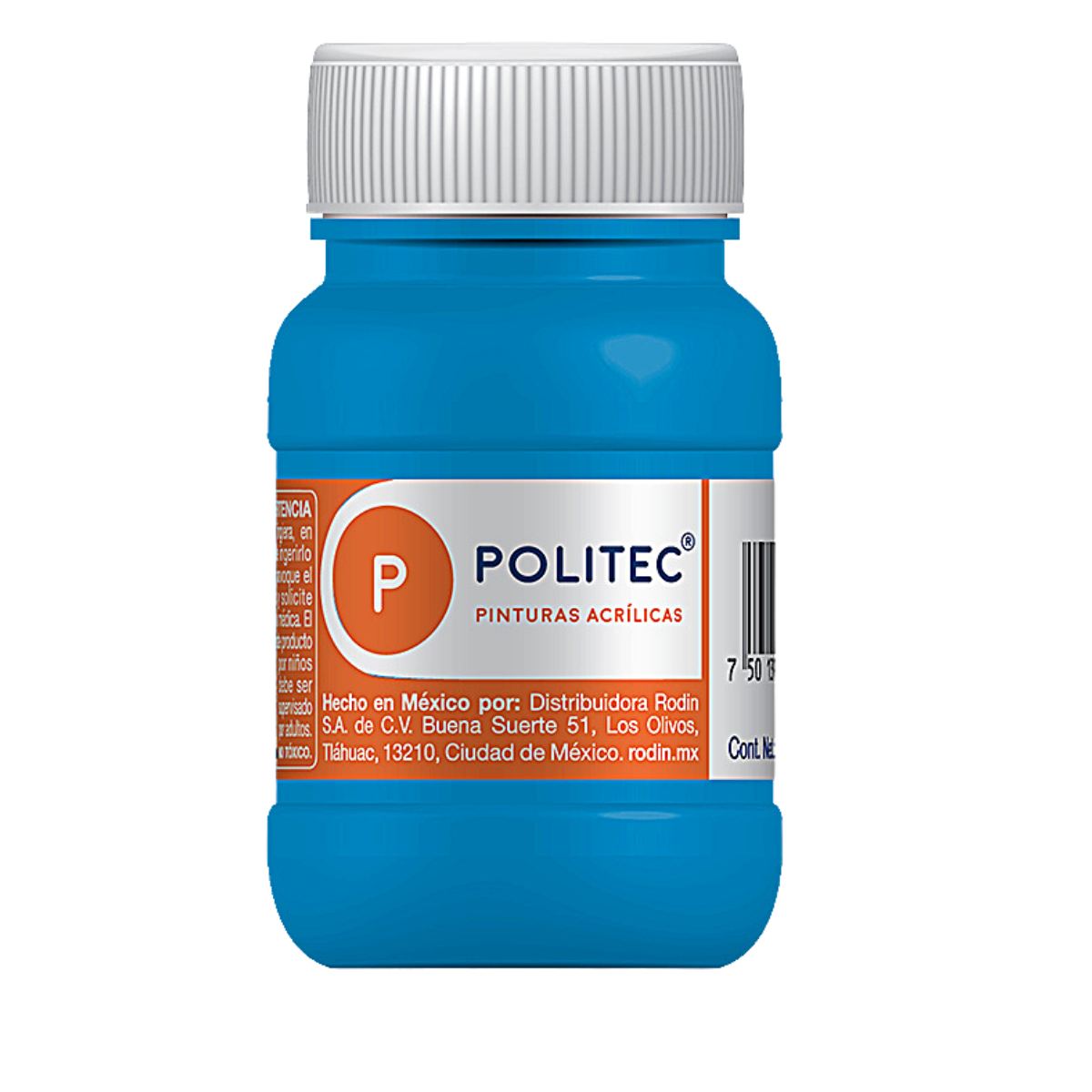 Pintura Acrílica Politec De 100 ml Colores a Elegir - MarchanteMX