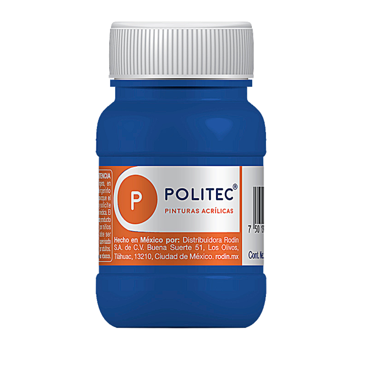 Pintura Acrílica Politec De 100 ml Colores a Elegir - MarchanteMX