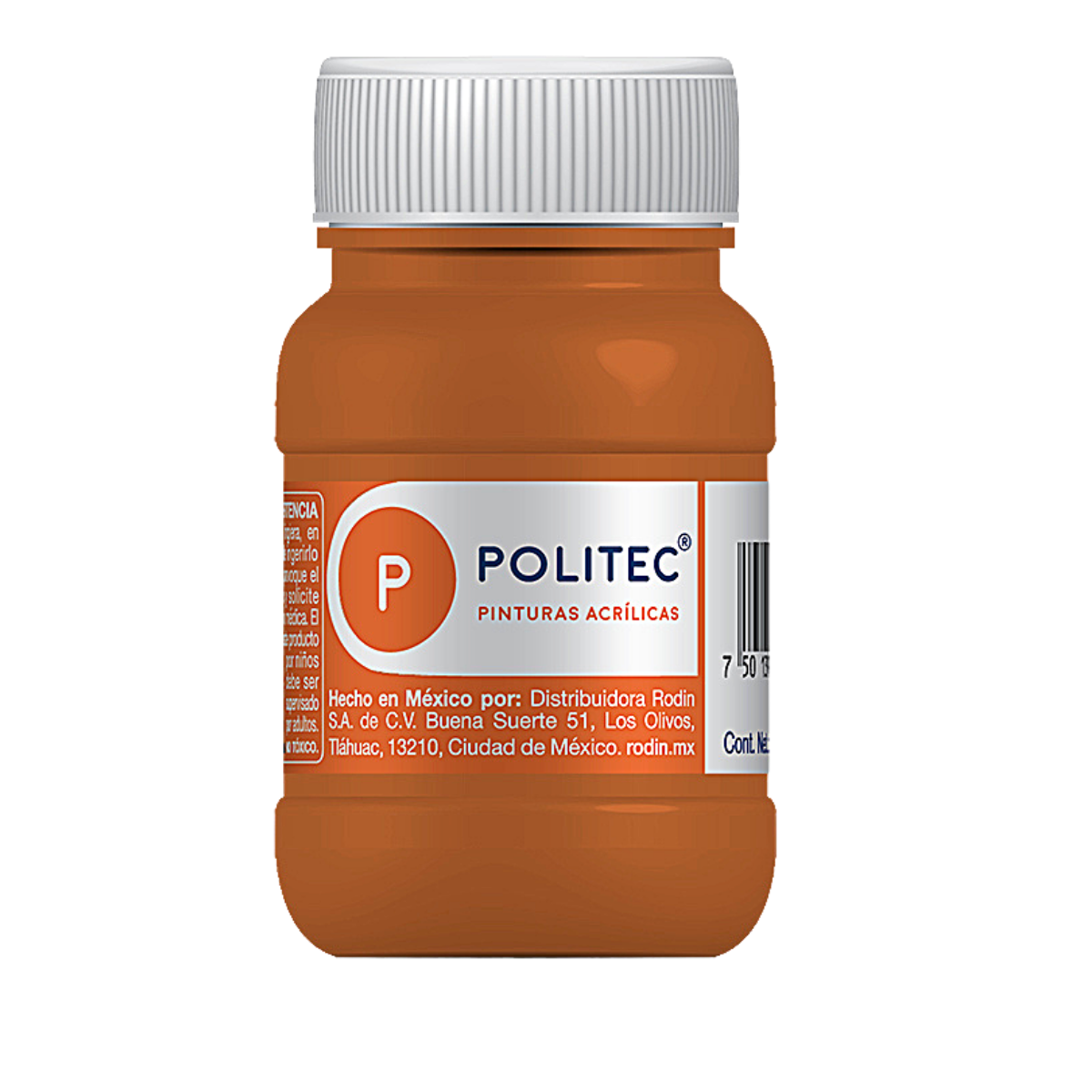 Pintura Acrílica Politec De 100 ml Colores a Elegir - MarchanteMX