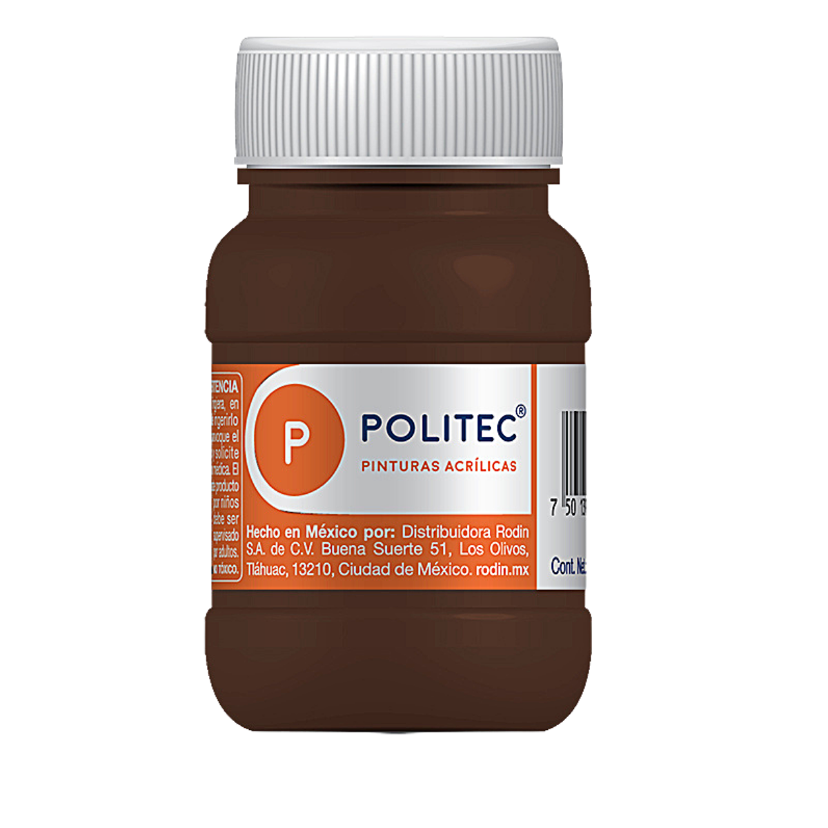 Pintura Acrílica Politec De 100 ml Colores a Elegir - MarchanteMX