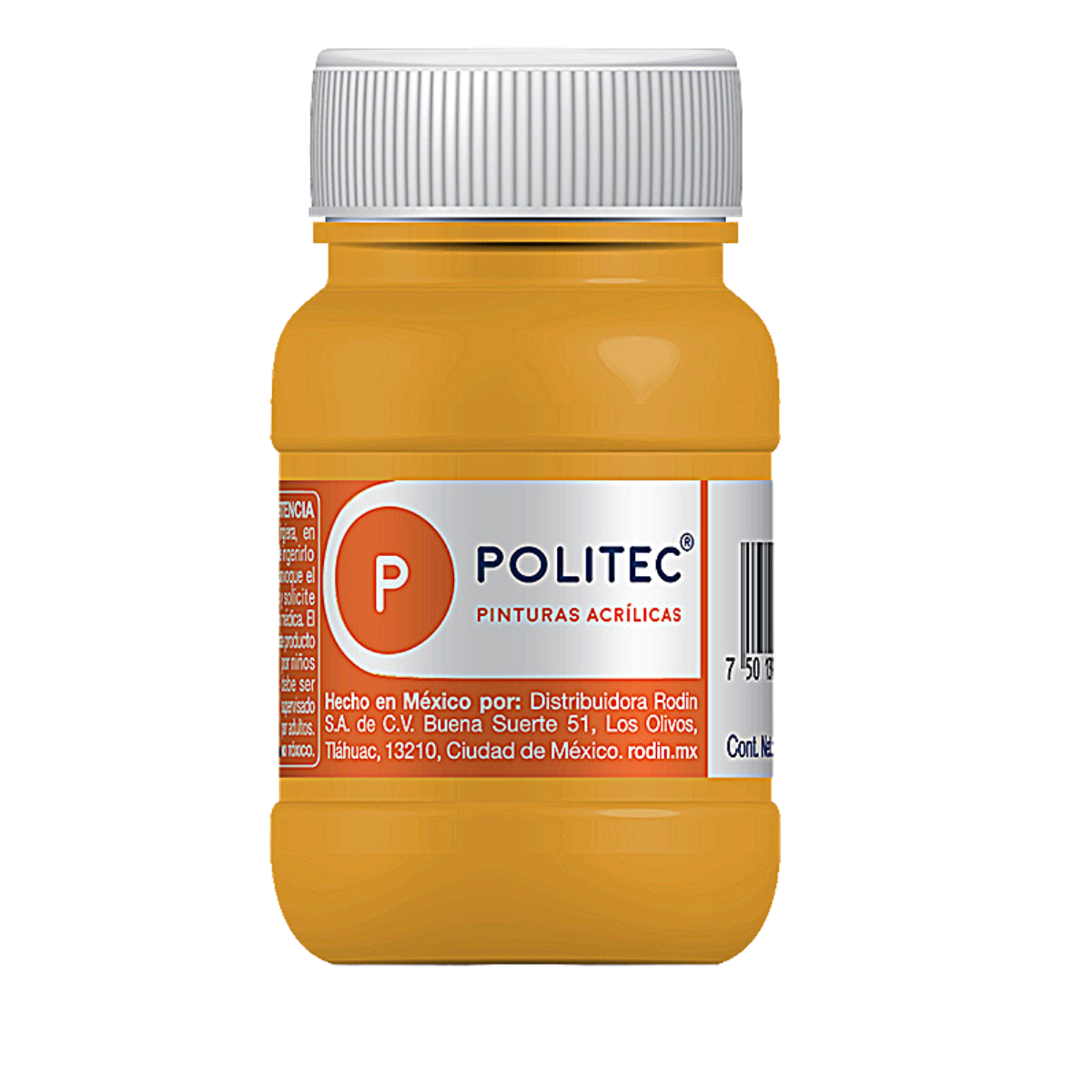 Pintura Acrílica Politec De 100 ml Colores a Elegir - MarchanteMX