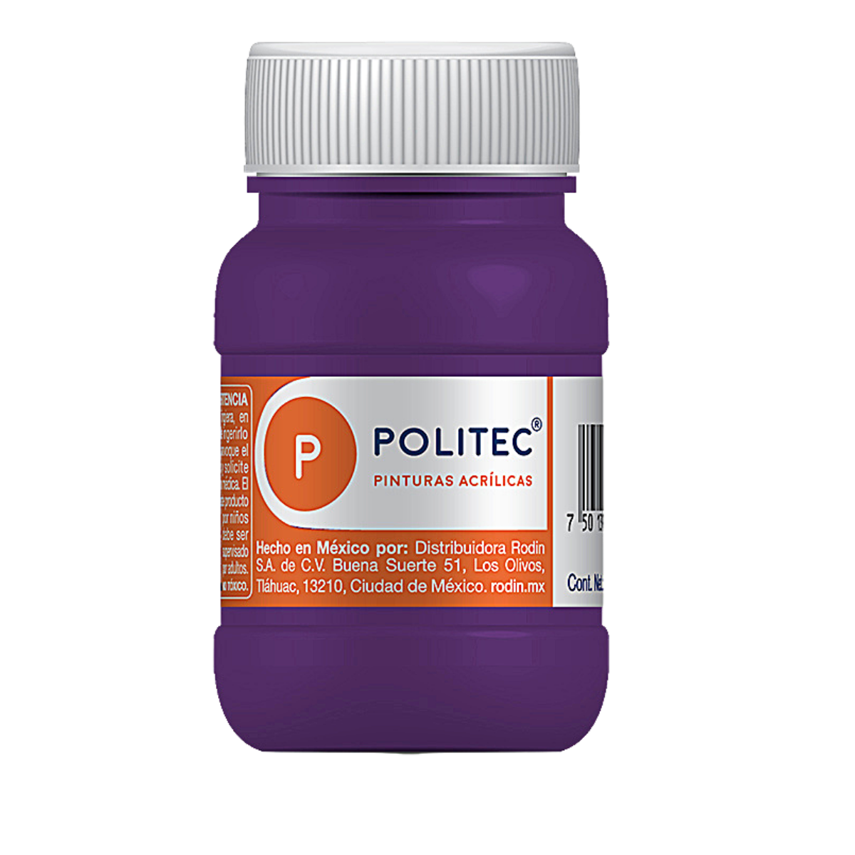 Pintura Acrílica Politec De 100 ml Colores a Elegir - MarchanteMX